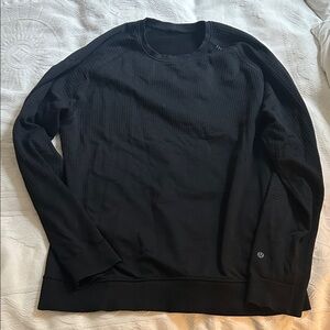 lululemon athletica Black Men's Sweatshirt